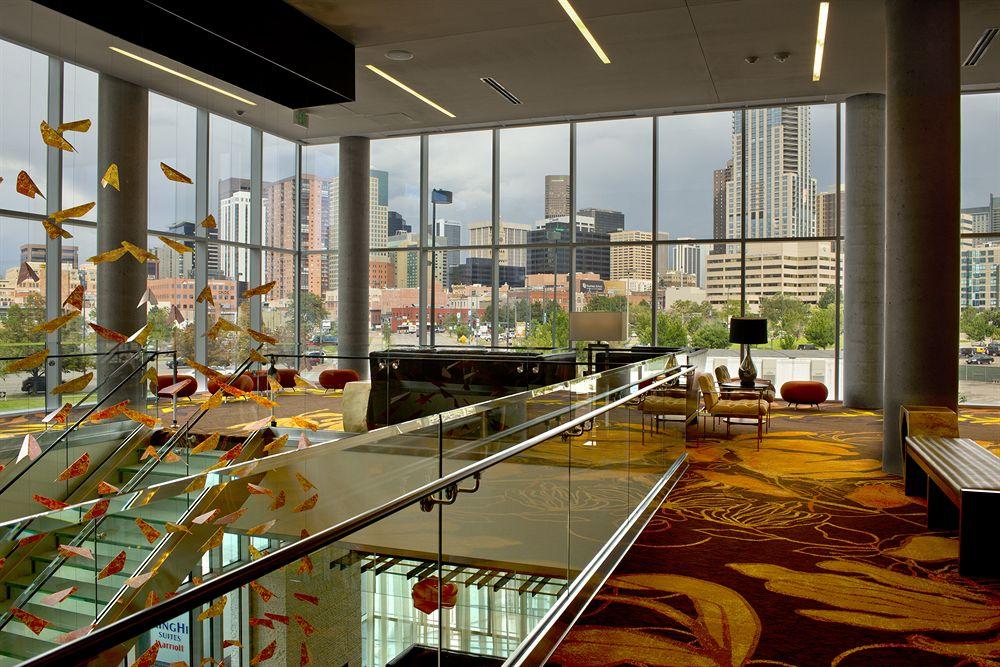 Springhill Suites By Marriott Denver Downtown Exterior foto