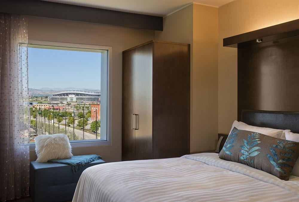 Springhill Suites By Marriott Denver Downtown Exterior foto