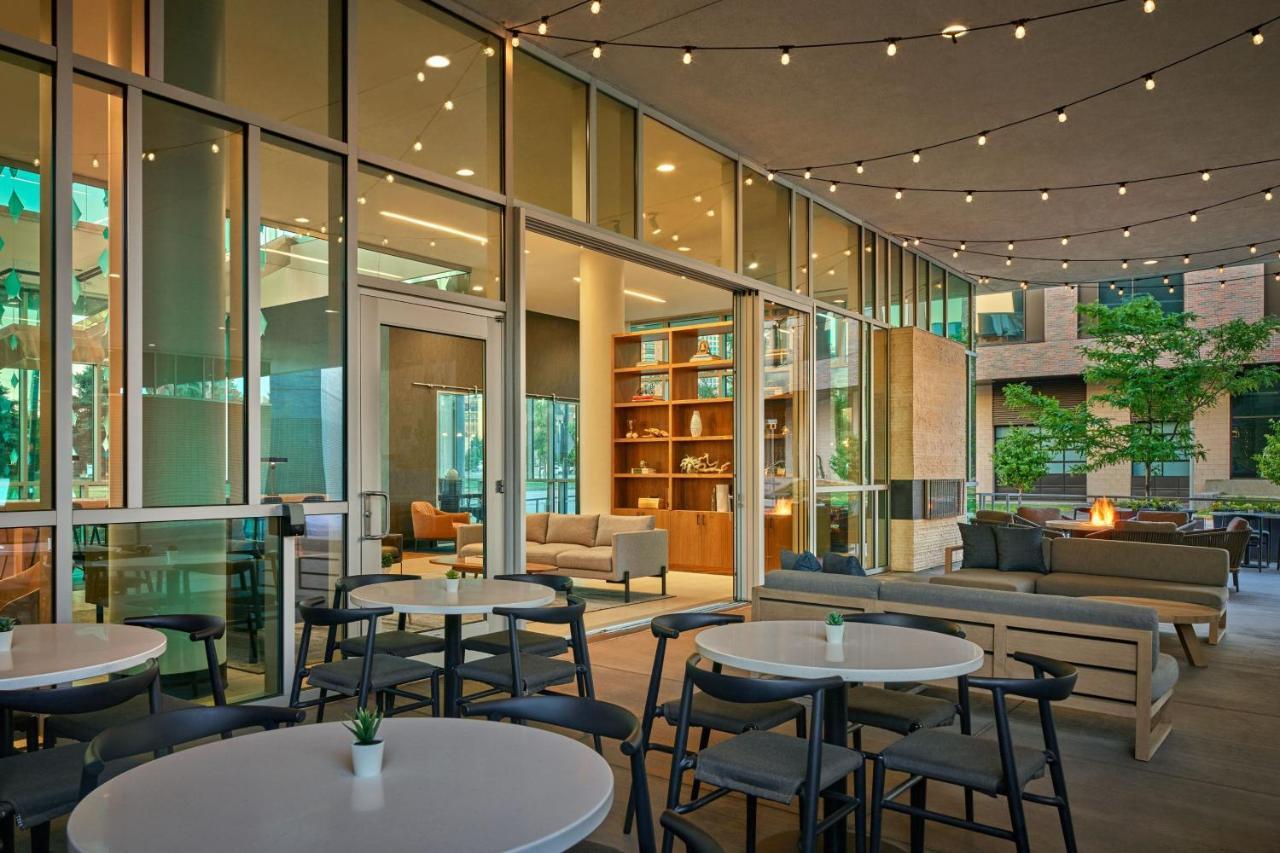 Springhill Suites By Marriott Denver Downtown Exterior foto