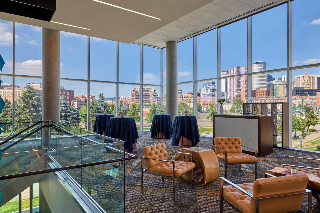 Springhill Suites By Marriott Denver Downtown Exterior foto
