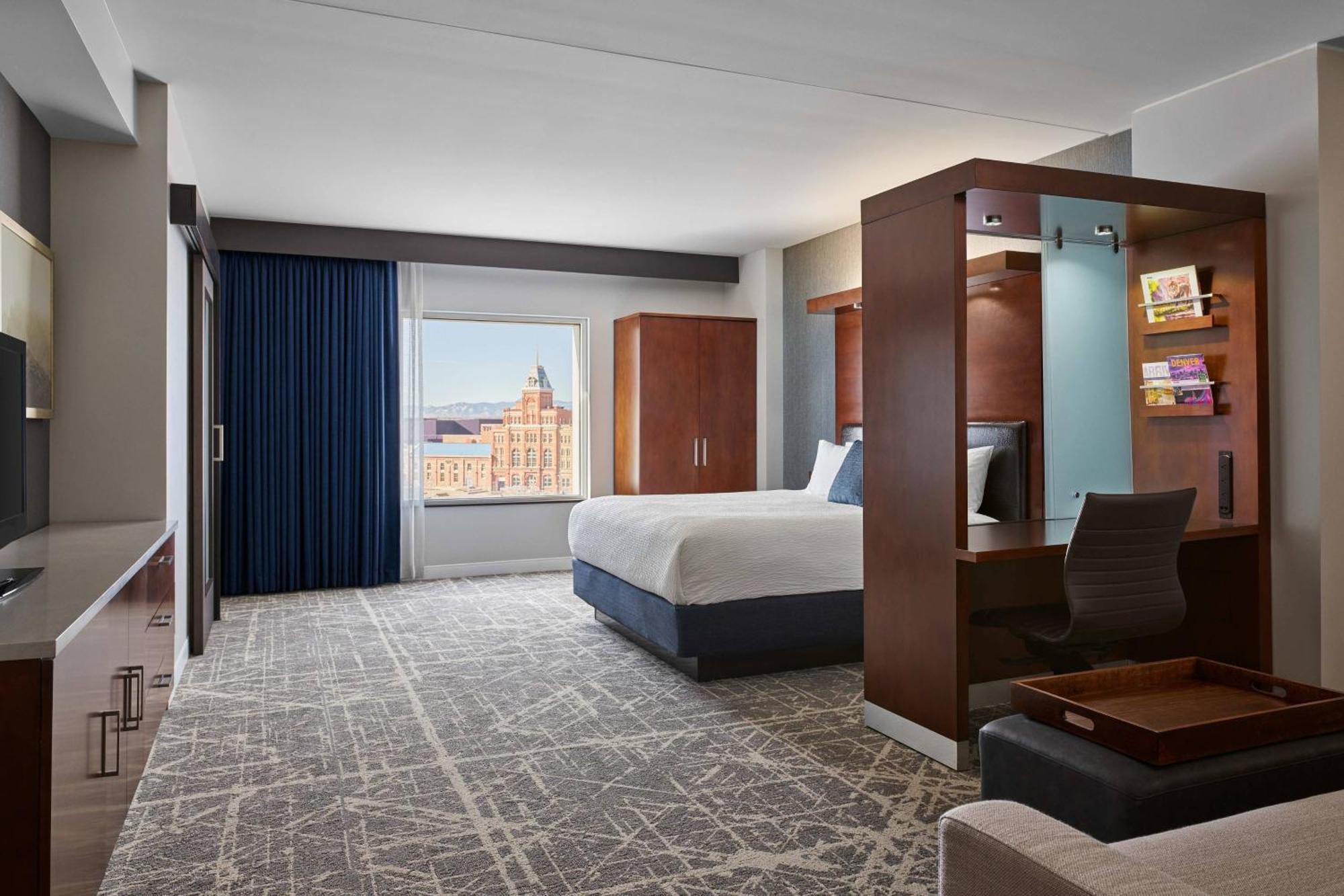 Springhill Suites By Marriott Denver Downtown Exterior foto