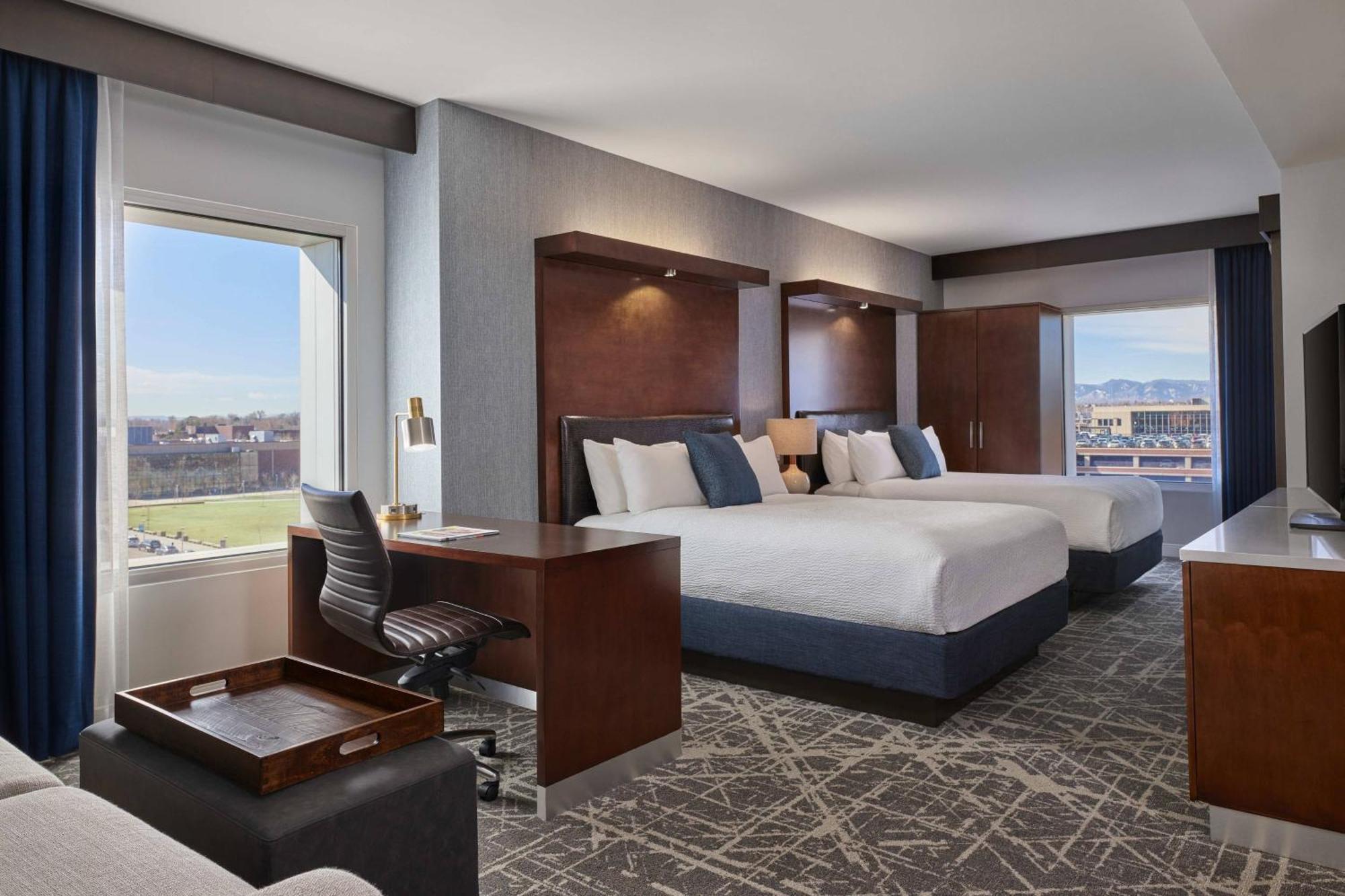Springhill Suites By Marriott Denver Downtown Exterior foto