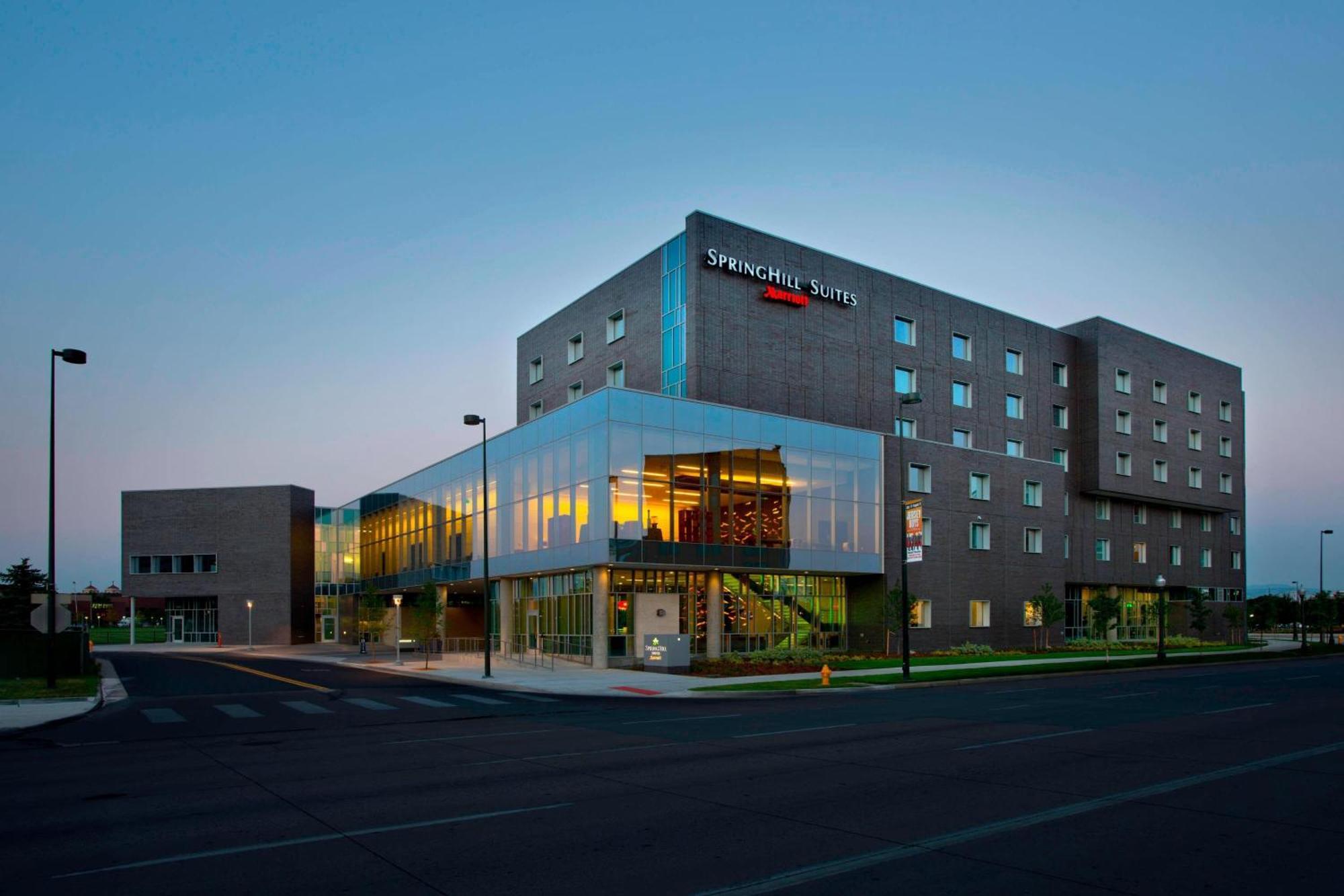 Springhill Suites By Marriott Denver Downtown Exterior foto