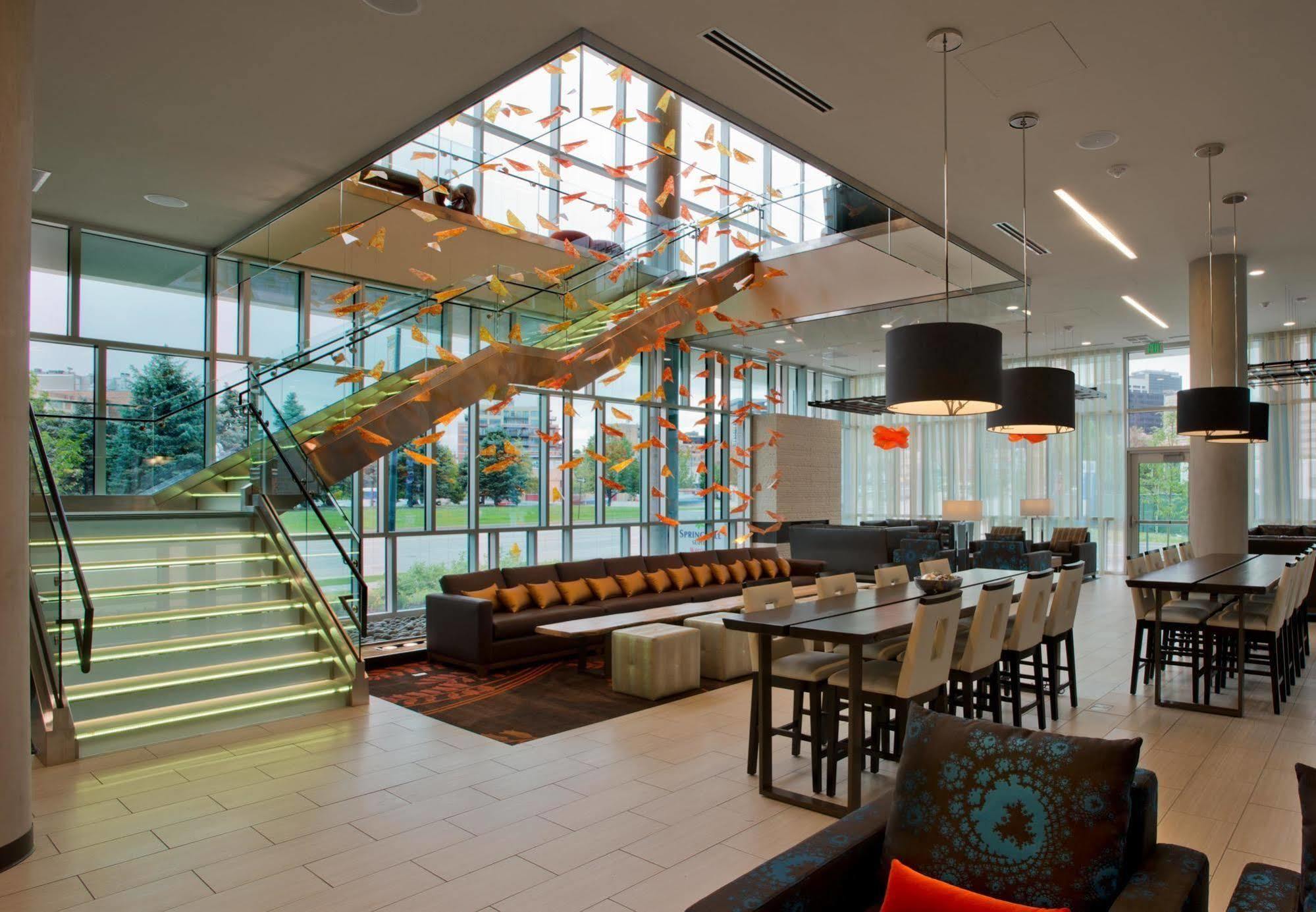 Springhill Suites By Marriott Denver Downtown Exterior foto