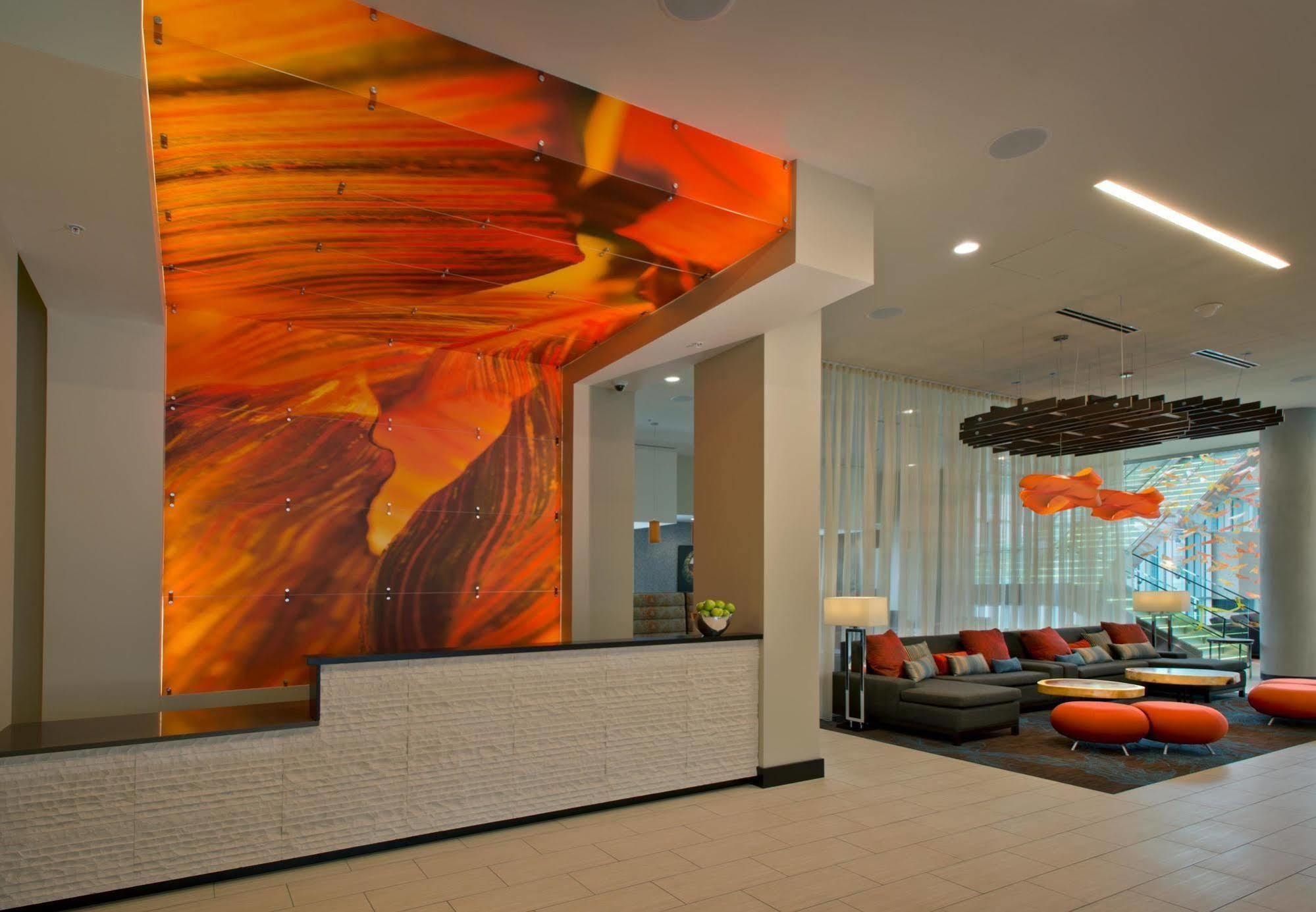 Springhill Suites By Marriott Denver Downtown Exterior foto
