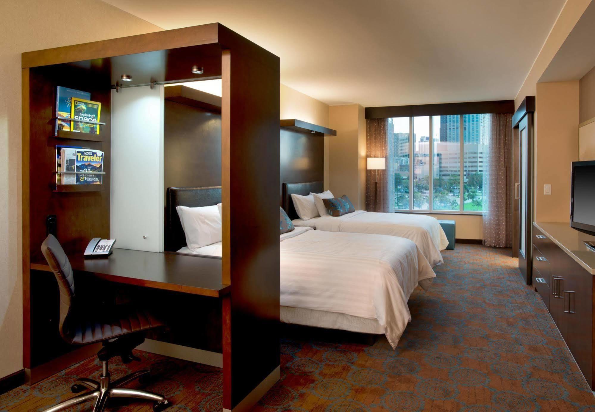 Springhill Suites By Marriott Denver Downtown Exterior foto