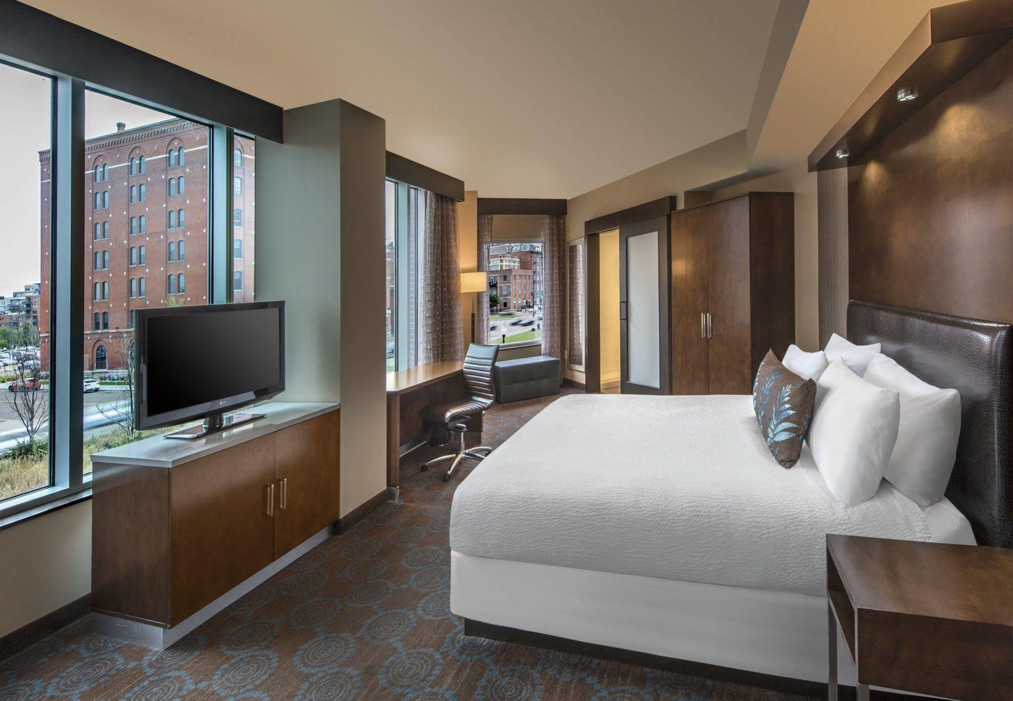 Springhill Suites By Marriott Denver Downtown Exterior foto