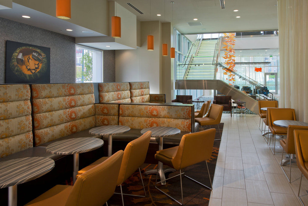 Springhill Suites By Marriott Denver Downtown Exterior foto